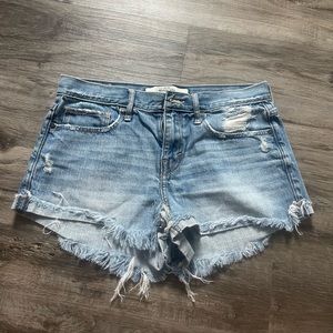 Abercrombie & Fitch Denim Shorts
